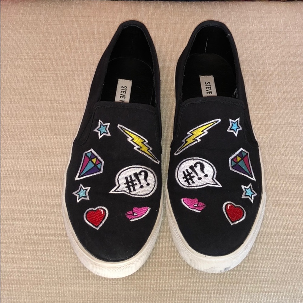 Steve Madden Slip on Sneakers